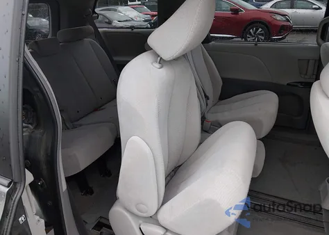 2013 Toyota Sienna Le V6 8 Passenger from USA, damaged, VIN 5TDKK3DC7DS403565